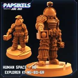 HUMAN COLONIAL SPACE EXPLORER XB K1 NG BD GR1