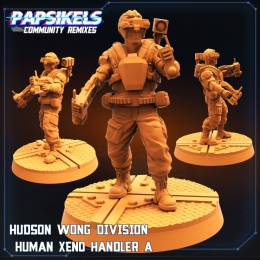 HUDSON WONG HUMAN XENO BROOD HANDLER A