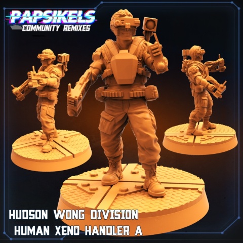 HUDSON WONG HUMAN XENO BROOD HANDLER A