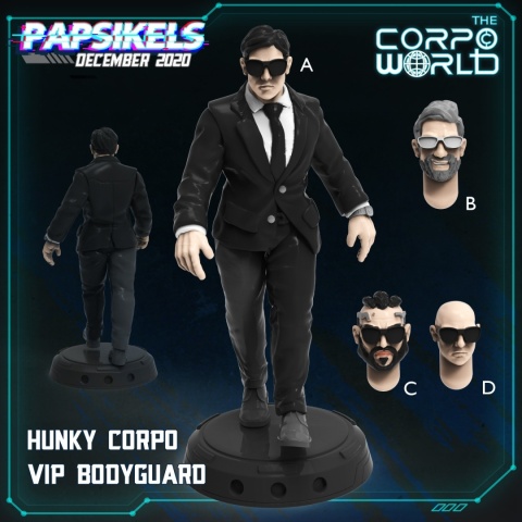 HUNKY CORPO VIP BODYGUARD