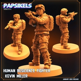 HUMAN RESILIENCE FIGHTER KEVIL MILLER