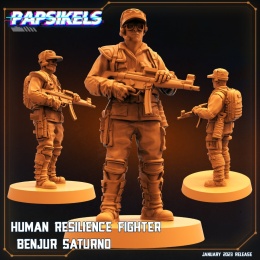 HUMAN RESILIENCE FIGHTER BENJUN SATURNO