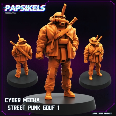 CYBER MECHA STREET PUNK GOUF - 1