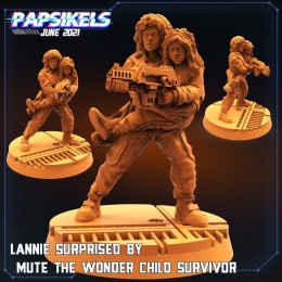 HUMAN SPACE CREW LANNIE WITH WONDERCHILD MUTE