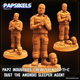 PAPZ INDUSTRIES CREW SYNTHETIC DUST ANDROID SPY