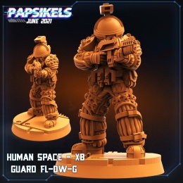 HUMAN COLONIAL SPACE EXPLORER GUARD XB FL 0W G