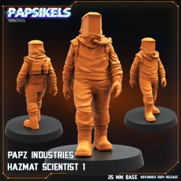 PAPZ INDUSTRIES HAZMAT SCIENTIST - 1