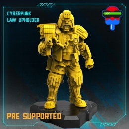 LAW UPHOLDER - 3