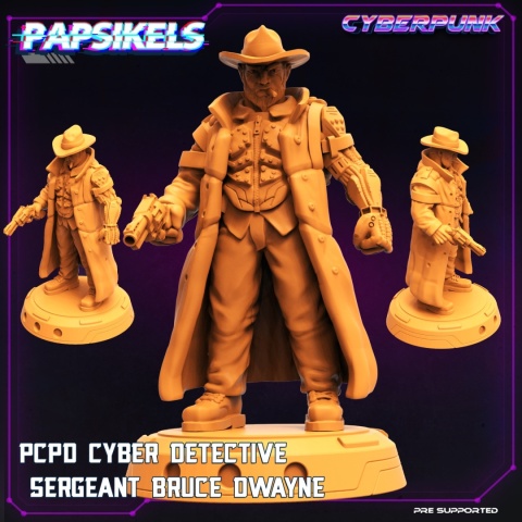 PCPD CYBER DETECTIVE SERGEANT BRUCE DWAYNE