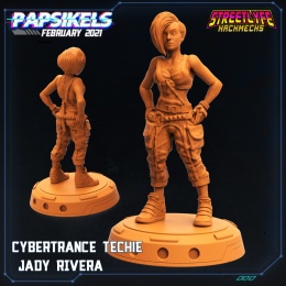 CYBERTRANCE TECHIE JADY RIVIERA - 1