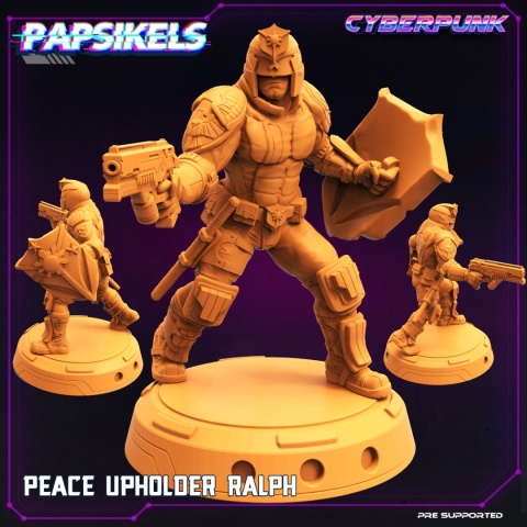 PEACE UPHOLDER RALPH