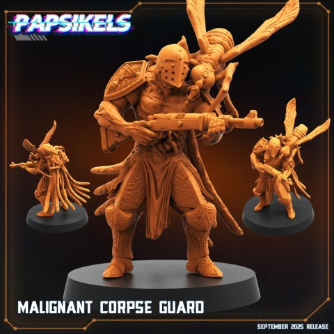 MALIGNANT CORPSE GUARD - 2