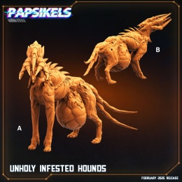 UNHOLY INFESTED HOUND