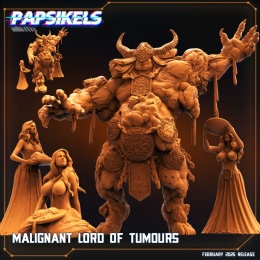 MALIGNANT LORD OF TUMOURS WITH WORSHIPPERS