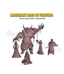 MALIGNANT LORD OF TUMOURS WITH WORSHIPPERS