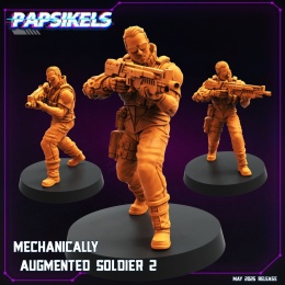 MECHANICALLY AUGMENTED SOLDIER - 2