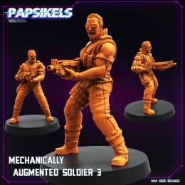 MECHANICALLY AUGMENTED SOLDIER - 3
