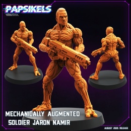 MECHANICALLY AUGMENTED SOLDIER JARON NAMIR - 1