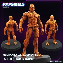 MECHANICALLY AUGMENTED SOLDIER JARON NAMIR - 3