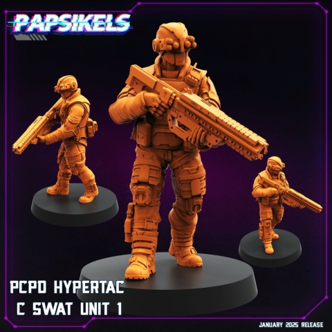 PCPD HYPERTAC C SWAT UNIT - 1
