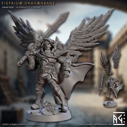 SIGFRIDO DRAGONBANE (ANGEL)