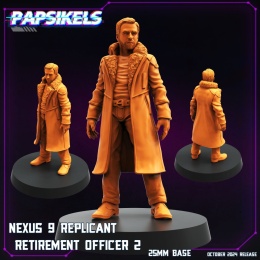 NEXUS 9 REPLICANT RETIREMENT OFFICER - 2