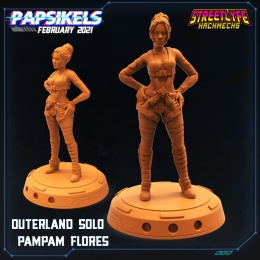 OUTERLAND SOLO PAMPAM FLORES