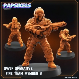 OWLF OPERATIVE FIRE TEAM MEMBER - 2