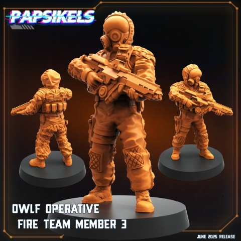 OWLF OPERATIVE FIRE TEAM MEMBER - 3