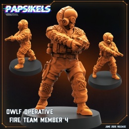 OWLF OPERATIVE FIRE TEAM MEMBER - 4