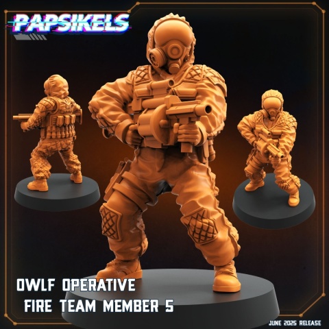 OWLF OPERATIVE FIRE TEAM MEMBER - 5