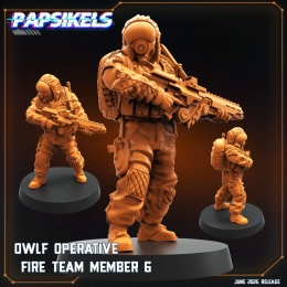 OWLF OPERATIVE FIRE TEAM MEMBER - 6