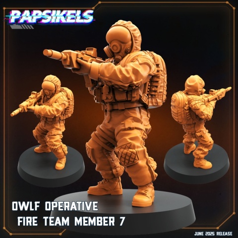 OWLF OPERATIVE FIRE TEAM MEMBER - 7