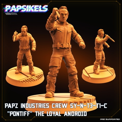 PAPZ INDUSTRIES CREW SYNTHETIC PONTIFF