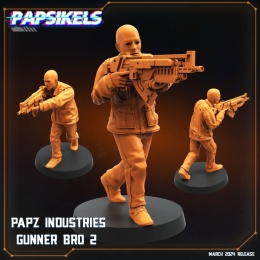 PAPZ INDUSTRIES GUNNER BRO - 2