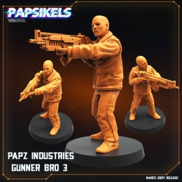 PAPZ INDUSTRIES GUNNER BRO - 3