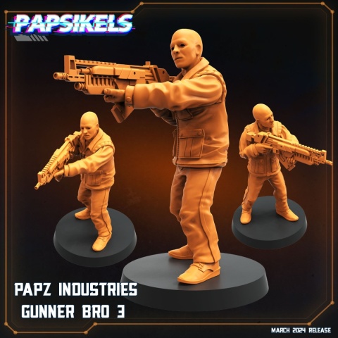 PAPZ INDUSTRIES GUNNER BRO - 3