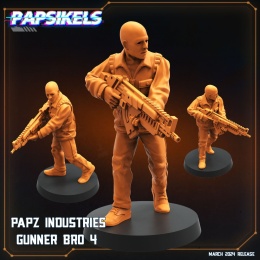 PAPZ INDUSTRIES GUNNER BRO - 4