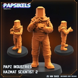 PAPZ INDUSTRIES HAZMAT SCIENTIST - 2