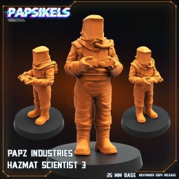 PAPZ INDUSTRIES HAZMAT SCIENTIST - 3