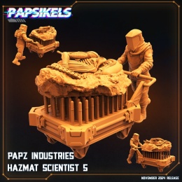 PAPZ INDUSTRIES HAZMAT SCIENTIST - 5