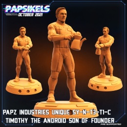 PAPZ INDUSTRIES UNIQUE SY N T3 T1 C TIMOTHY
