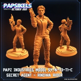 PAPZ INDUSTRIES MODEL SY N T3 T1 C RINOWA RIDER