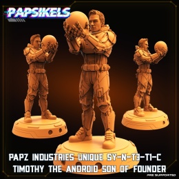 PAPZ INDUSTRIES UNIQUE SYNTHETIC TIMOTHY
