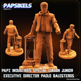 PAPZ INDUSTRIES SPECIAL LIASON JUNIOR