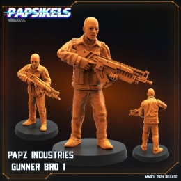 PAPZ INDUSTRIES GUNNER BRO - 1