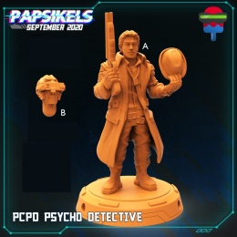 PCPD PSYCHO DETECTIVE - 1