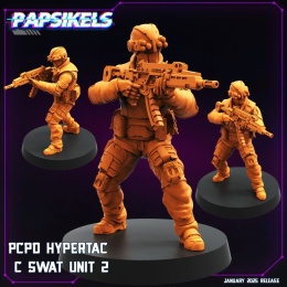 PCPD HYPERTAC C SWAT UNIT - 2