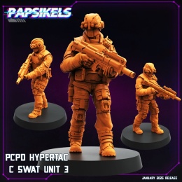 PCPD HYPERTAC C SWAT UNIT - 3