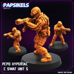 PCPD HYPERTAC C SWAT UNIT - 5
